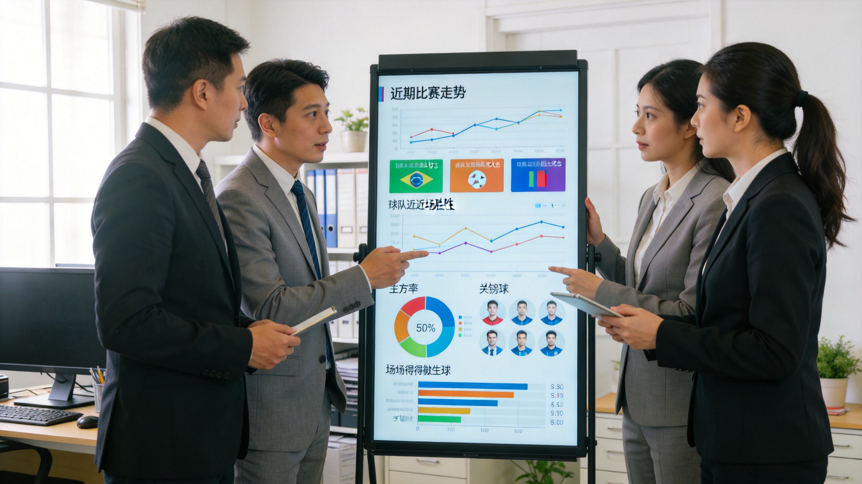 28圈比赛数据中心带统计图表的数据展示示意